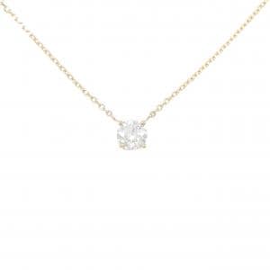 K18YG Diamond Necklace 0.339CT G SI2 3EXT H&C