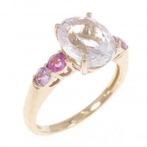 K18PG クンツァイト リング 2.00CT