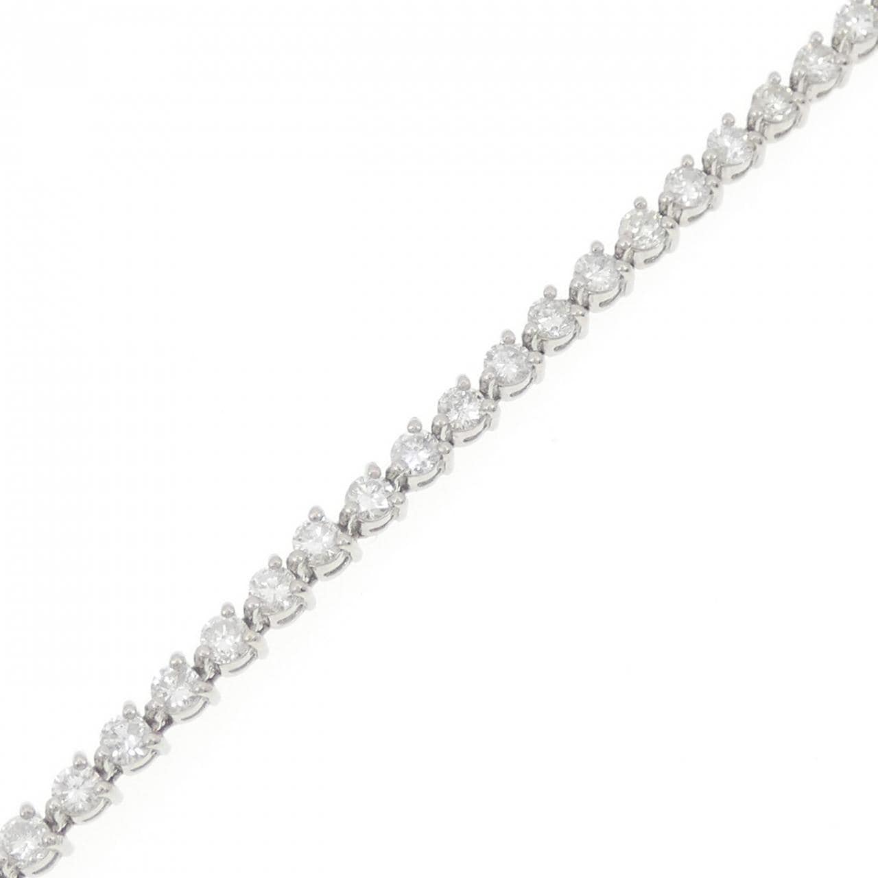 PT850 ダイヤモンド ブレスレット 3.00CT
