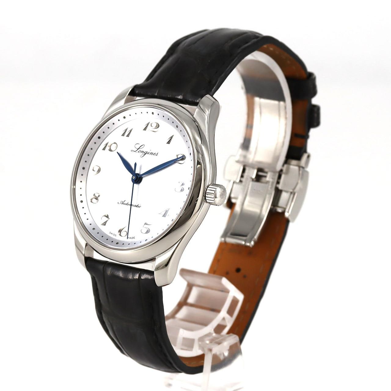 ロンジン ロンジンマスターコレクション 190th Anniversary L2.793.4.73.2 SS 自動巻