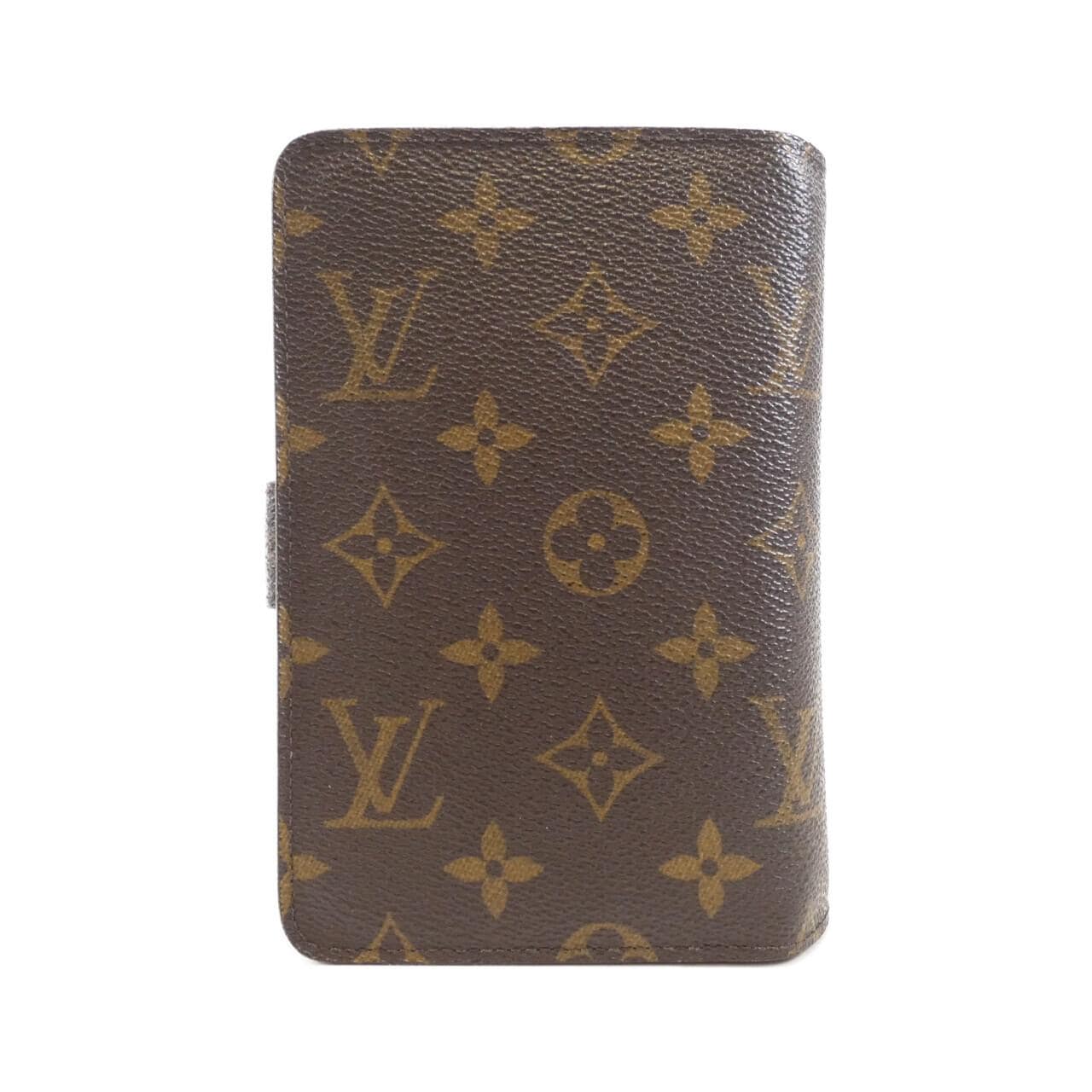 ルイヴィトン モノグラム ポルト パピエ ジップ M61207 財布