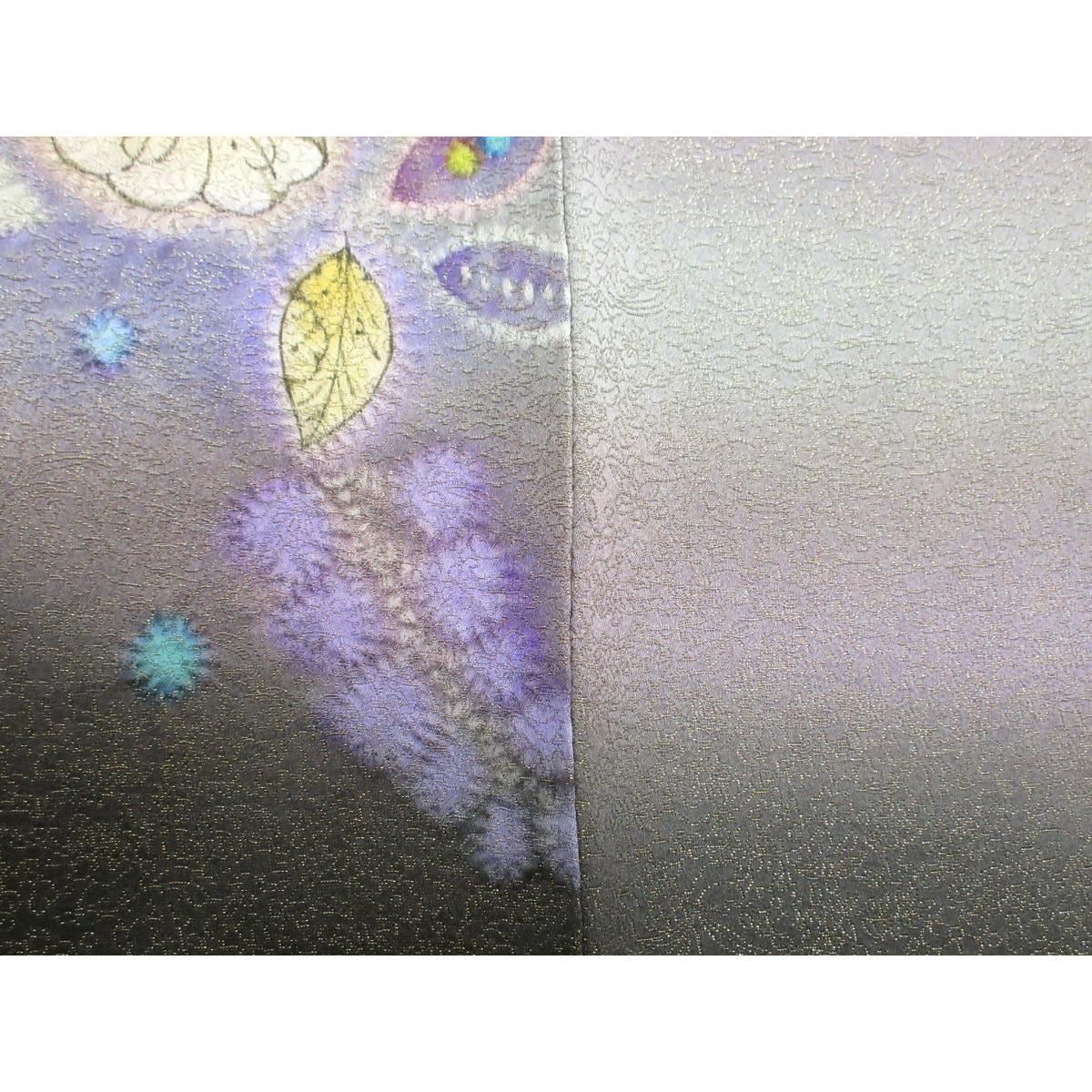 【未使用品】訪問着【二代目　久保田一竹】