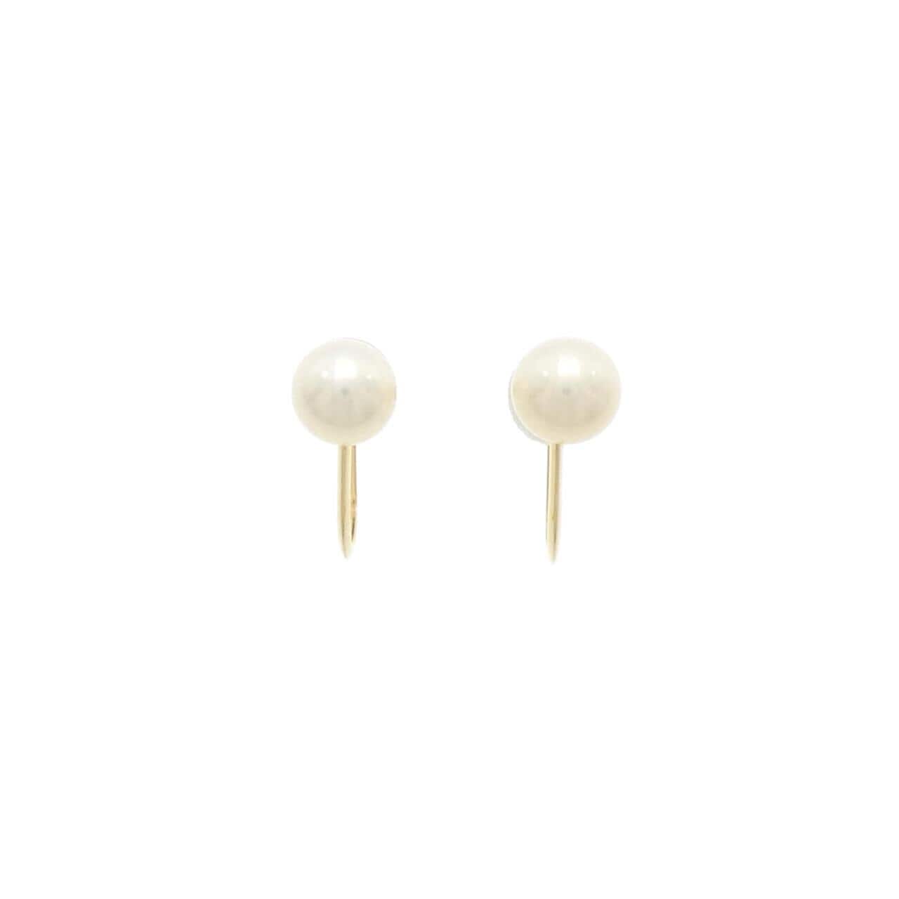 Tasaki Akoya pearl earrings 5.3mm