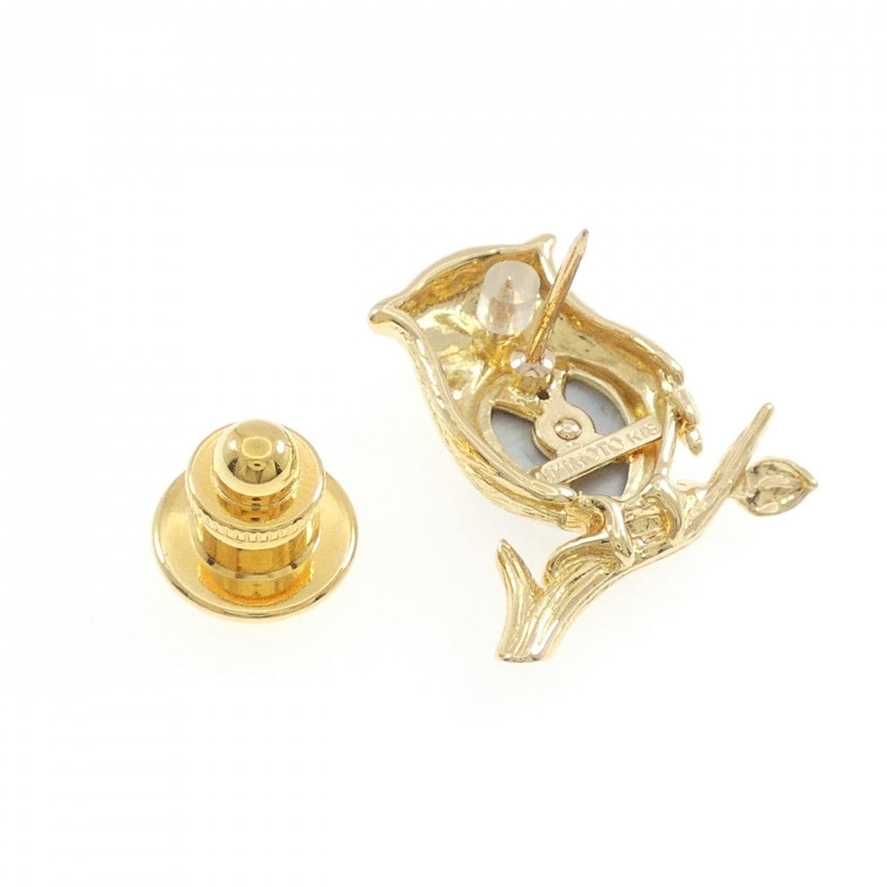 ミキモト ピクウェ ブローチ