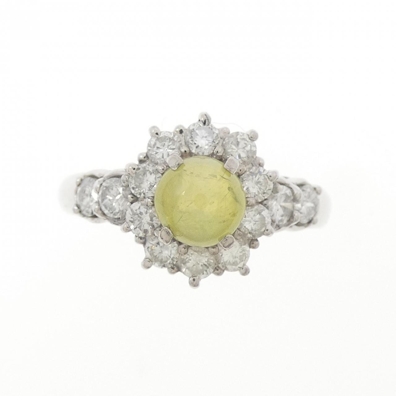 PT900水星貓眼0.97CT