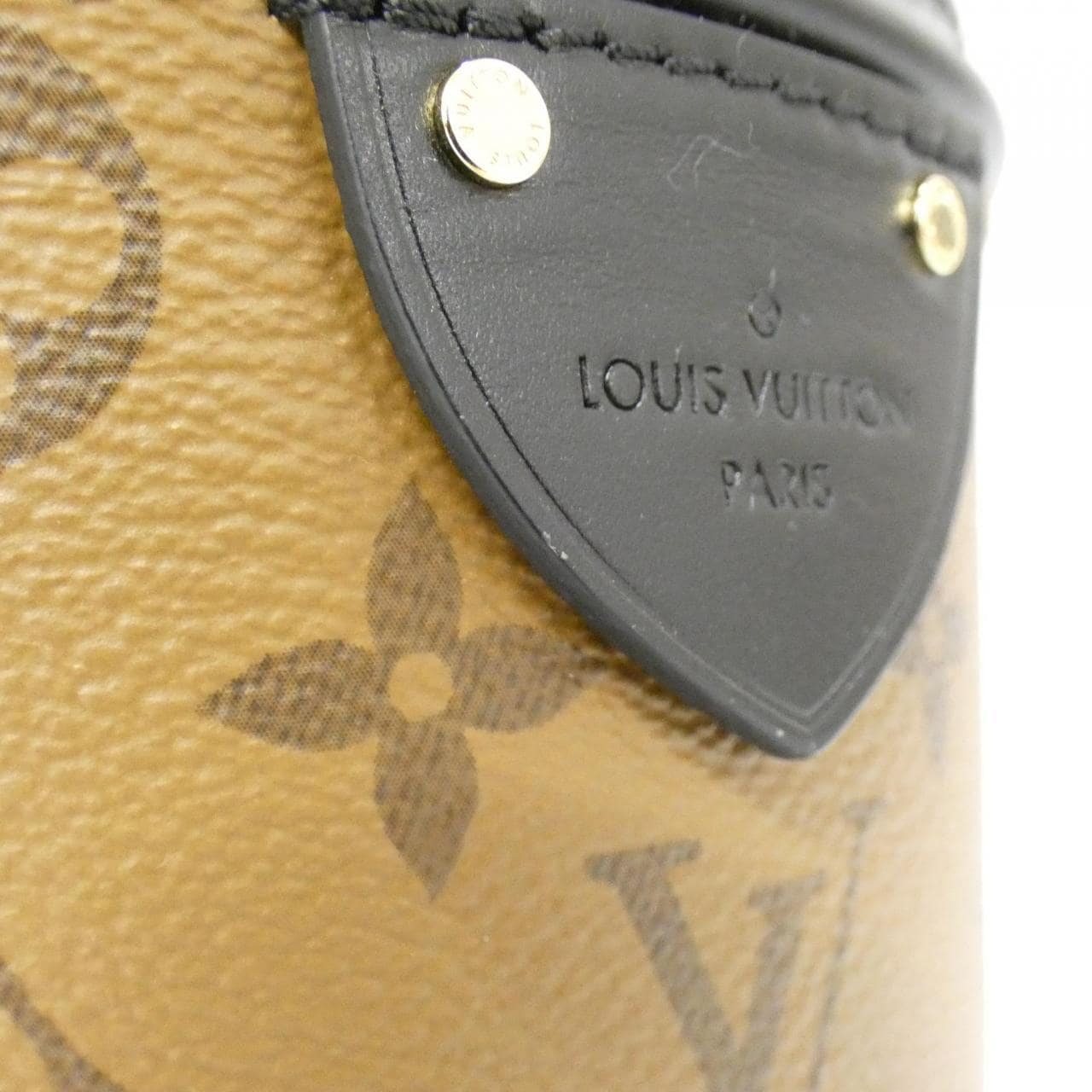 ルイヴィトン モノグラム リバース カンヌ M43986 バッグ