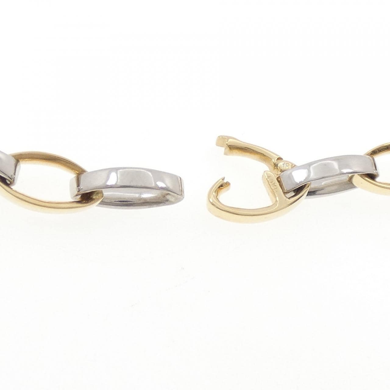 18KYG/18KWG ネックレス