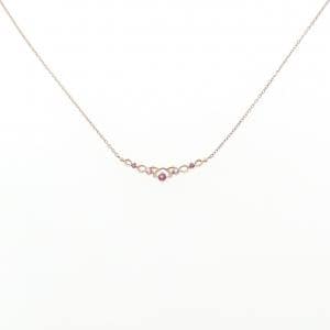 K10PG トパーズ ネックレス