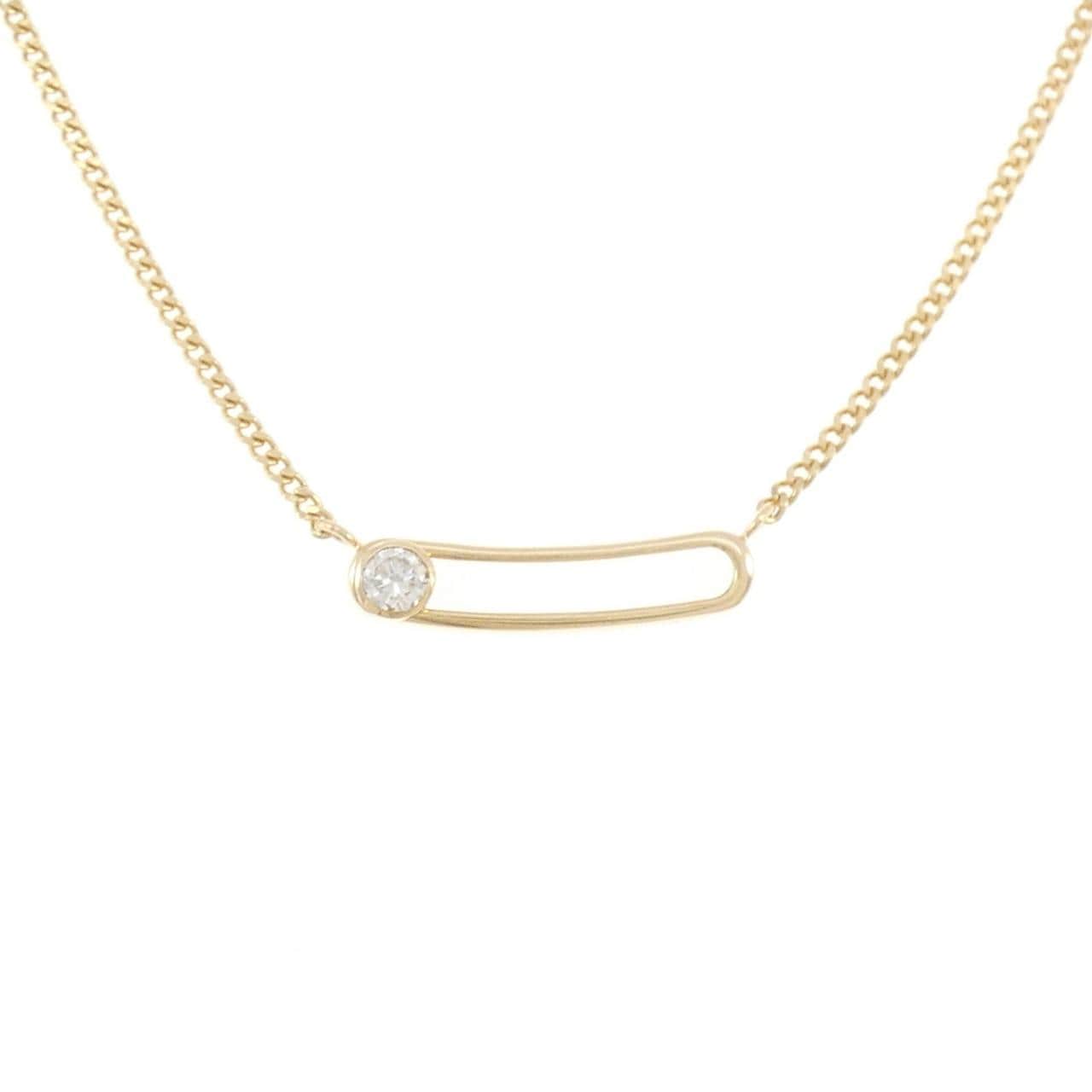 LA SOMA ダイヤモンド ネックレス 0.10CT