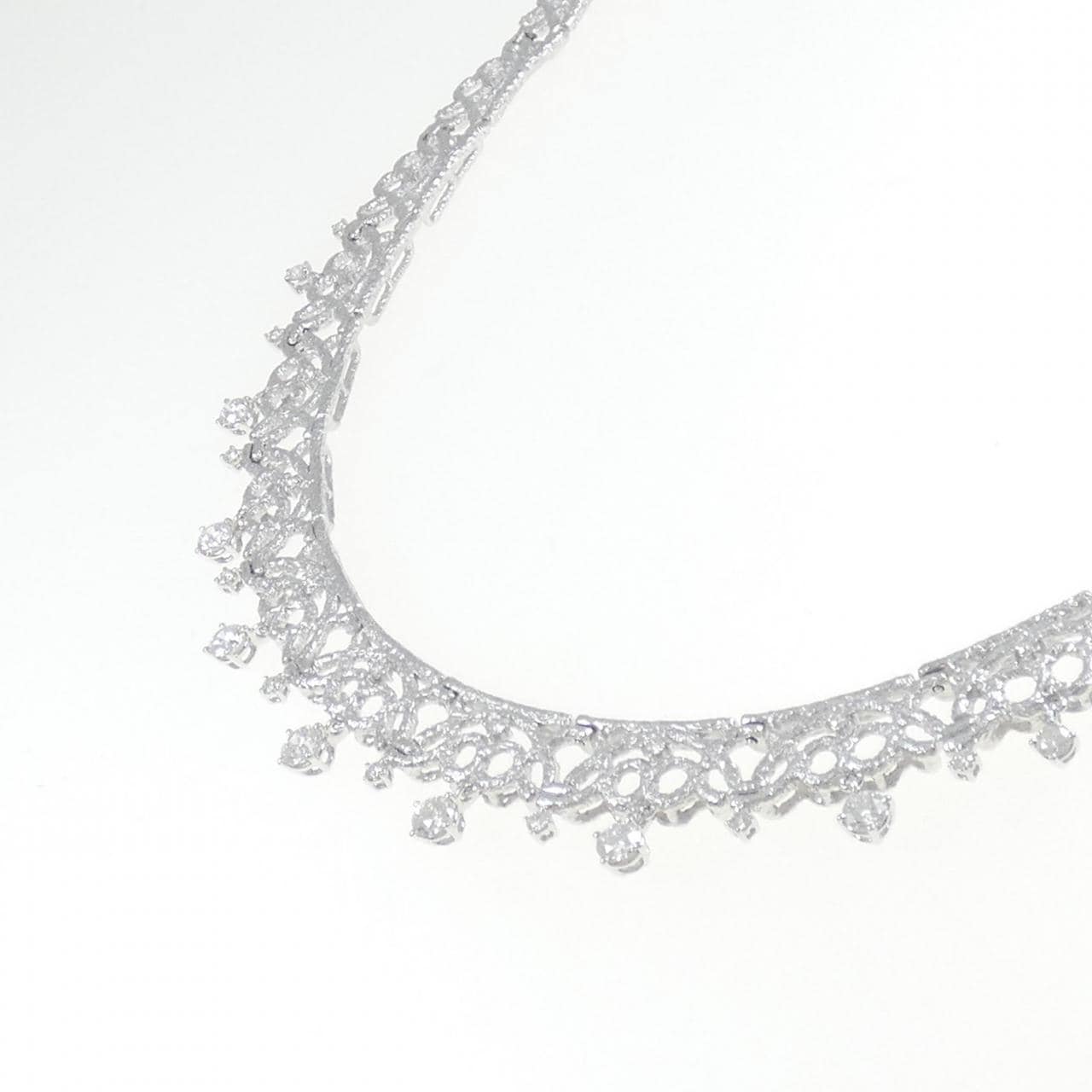 TASAKI Diamond Necklace 3.33CT