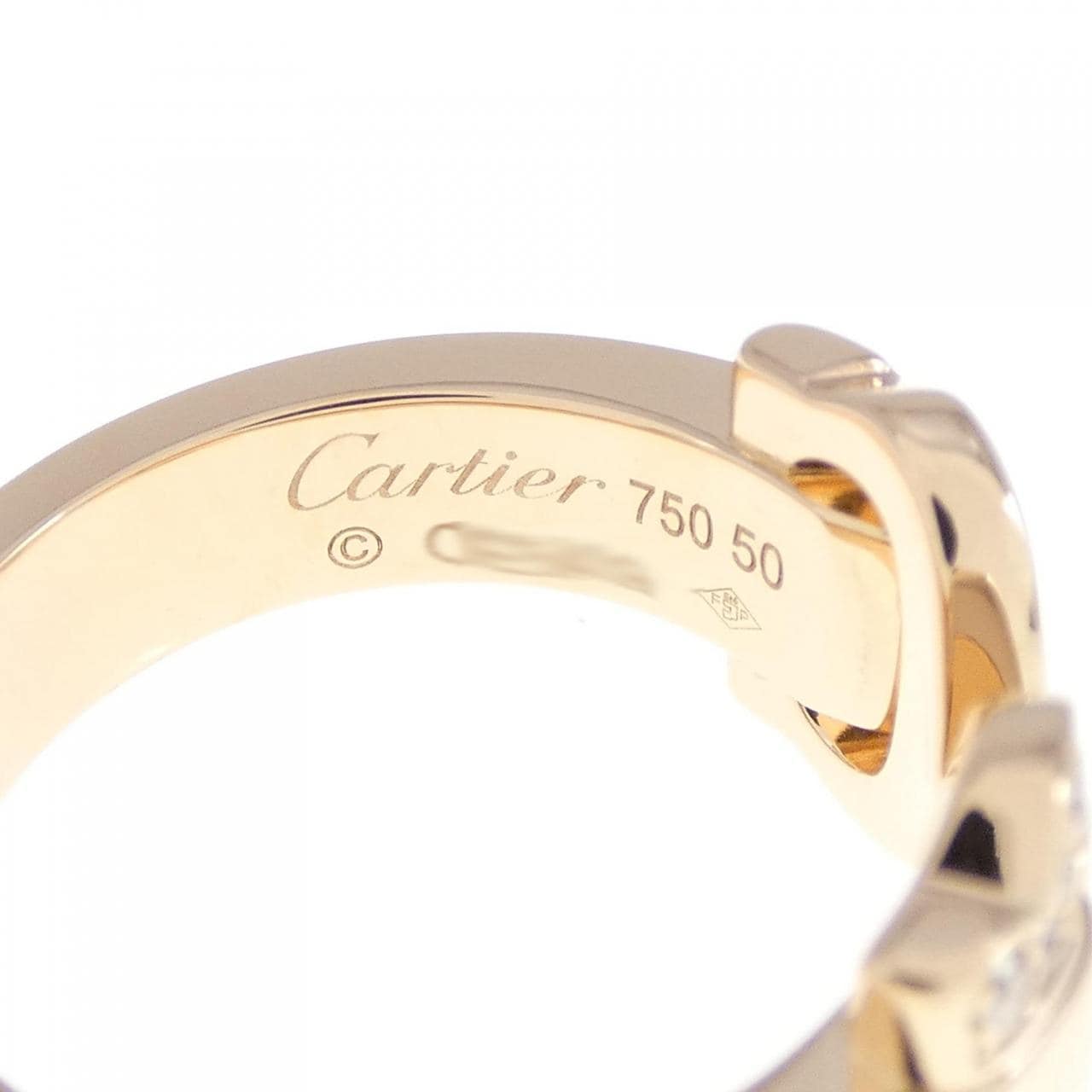 Cartier 2C戒指