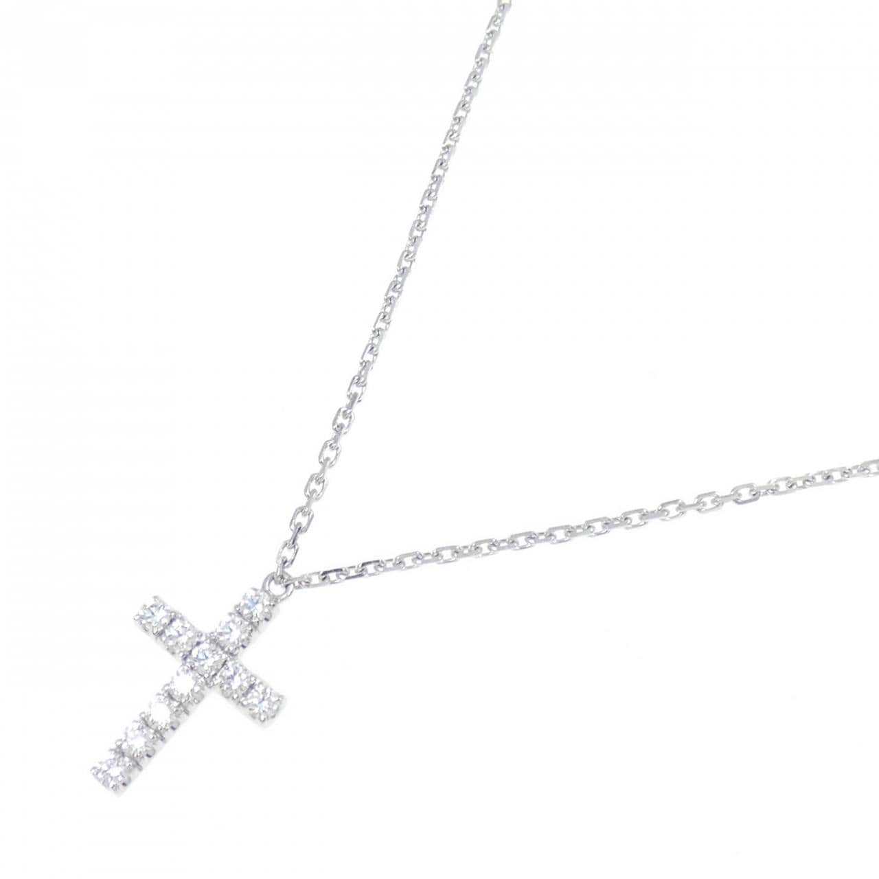 Cartier cross necklace