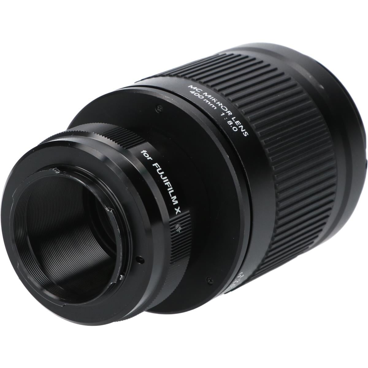 KENKO鏡面400mm F8 FUJI X