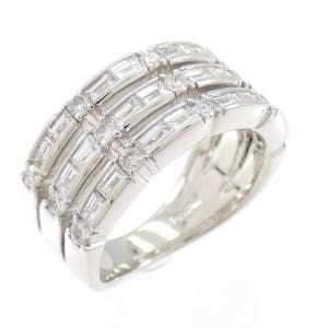 PT900 ダイヤモンド リング 1.32CT