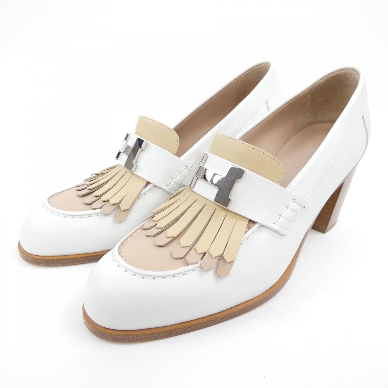 エルメス HERMES エリゼ70 ELYSEE ヒールモカシン 221066Z シューズ