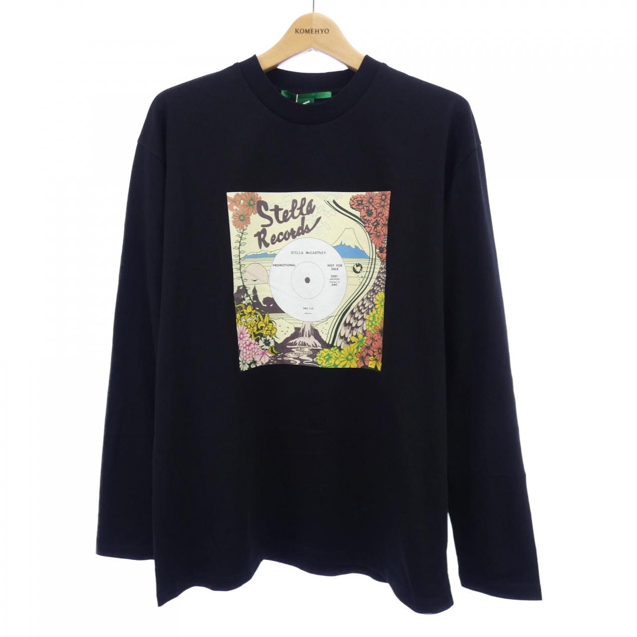 ステラマッカートニー STELLA MCCARTNEY レコードロンティ Tシャツ