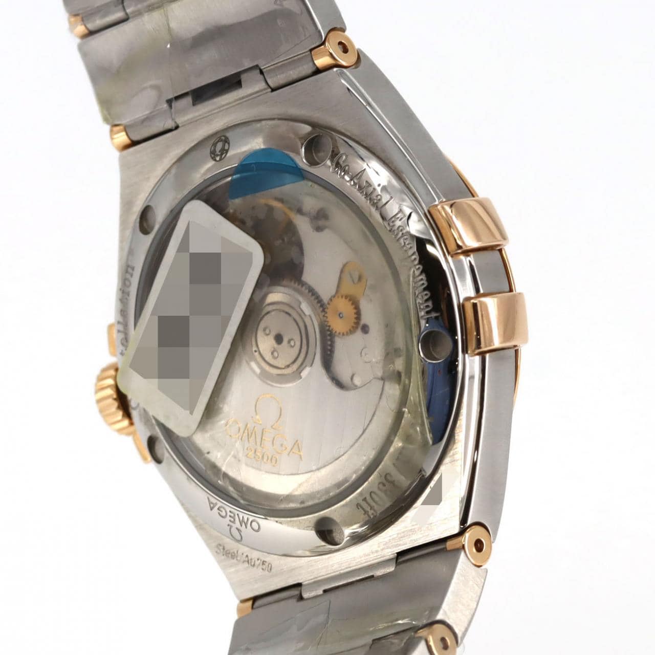 【新品】オメガ コンステレーション RGコンビ・11P 123.20.35.20.63.001 SSxPG 自動巻