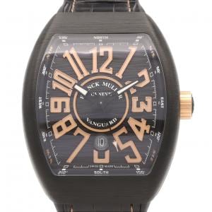 【新品】フランクミュラー ヴァンガード V45SCDT TTNRBR ACNR TI 自動巻