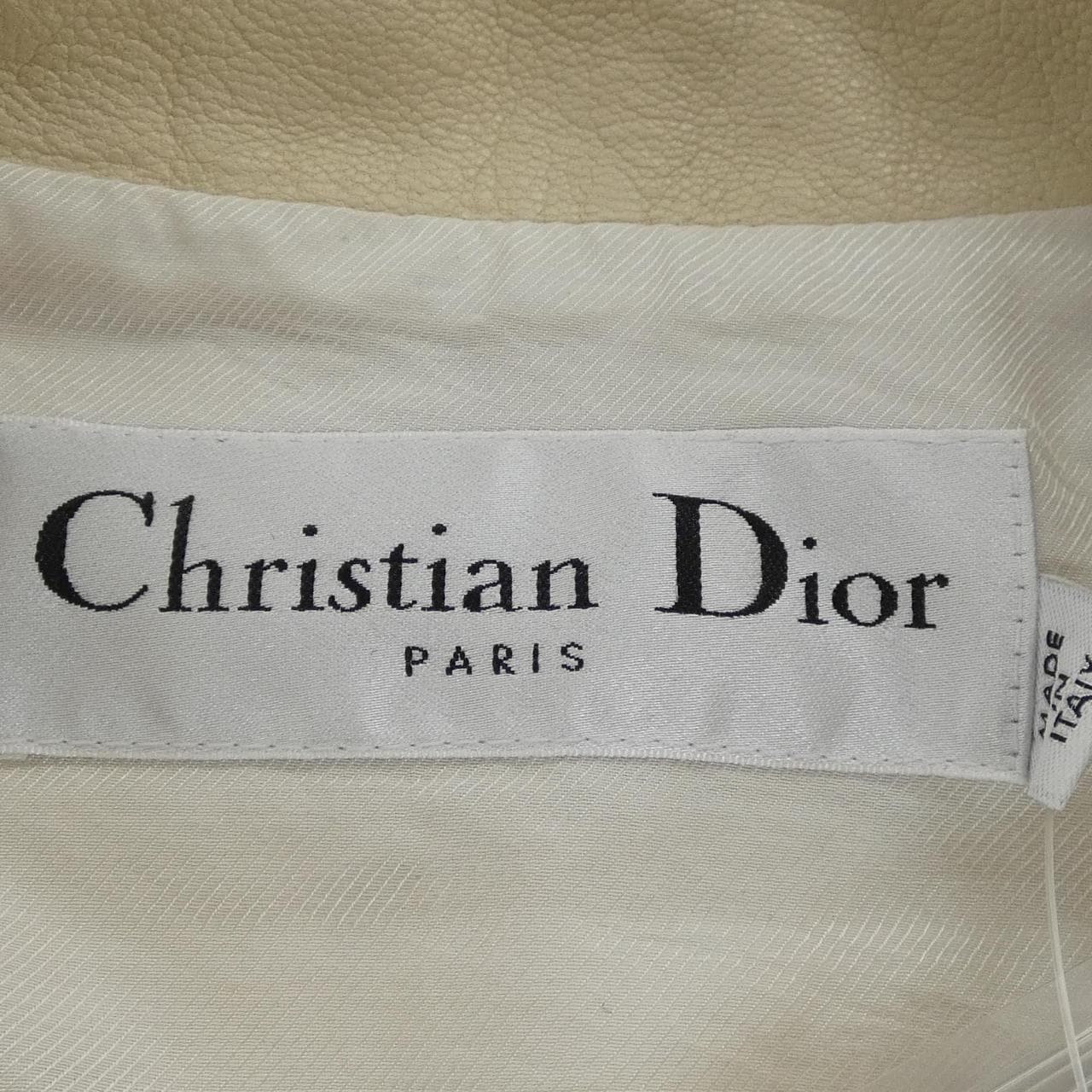 クリスチャンディオール CHRISTIAN DIOR 055V02WL201 レザーライダースジャケット