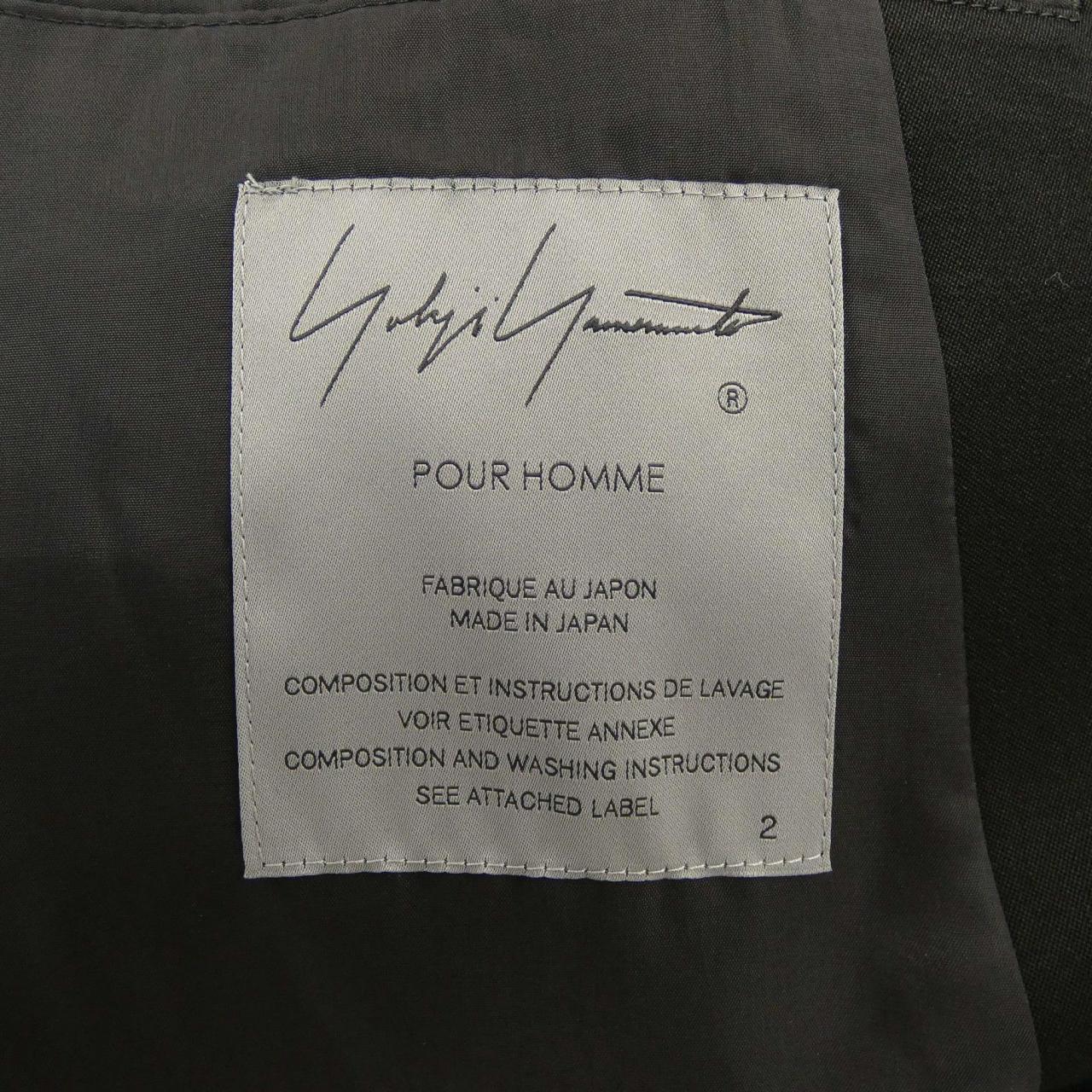 ヨウジヤマモトプールオム YOHJI YAMAMOTO POUR HOMME HO-J79-154 ジャケット