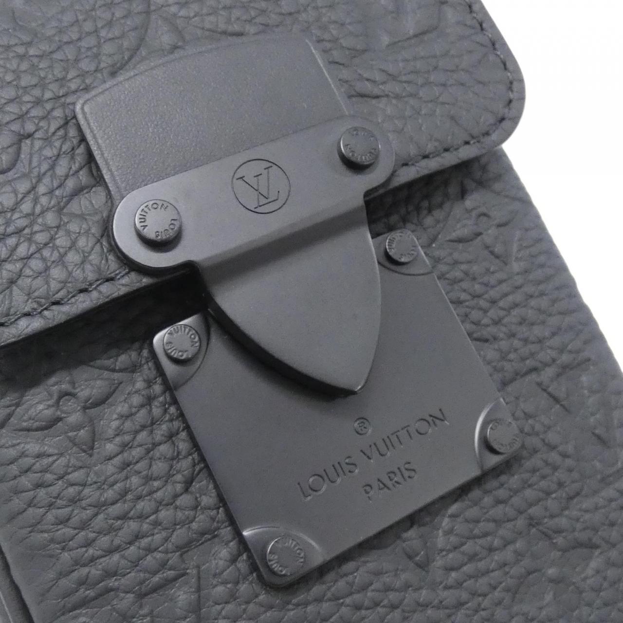 ルイヴィトン トリヨン モノグラム Sロック ヴェルティカル ウエアラブル ウォレット M81524 ショルダーバッグ