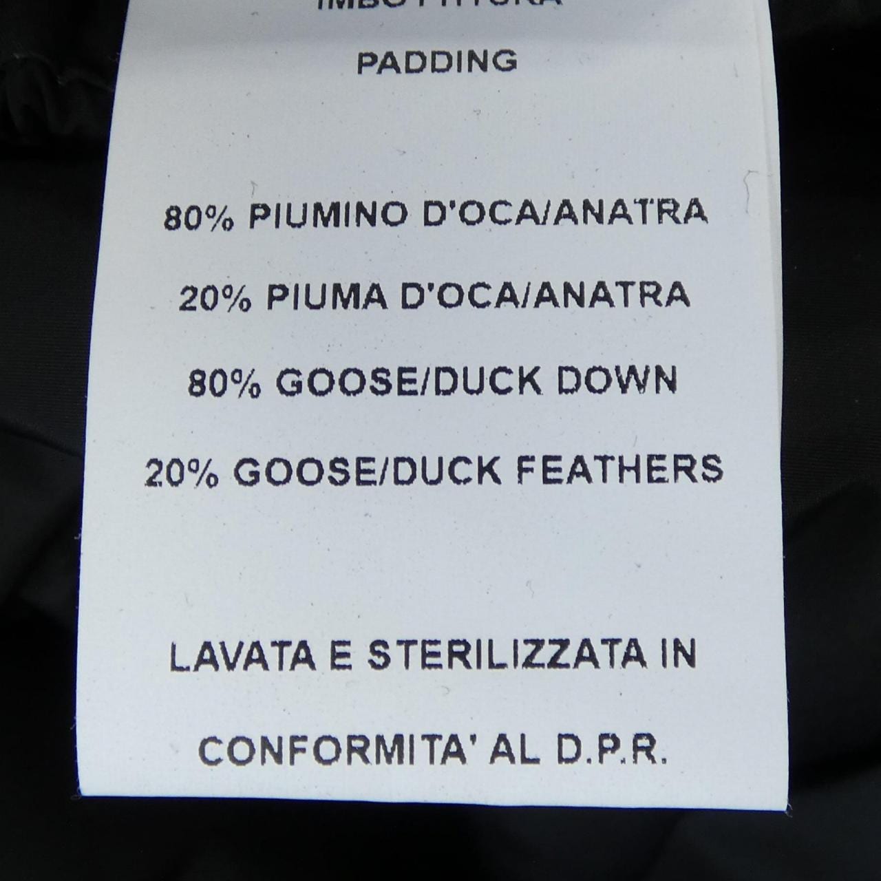 ヴェルサーチェ VERSACE 1012270 ダウンジャケット