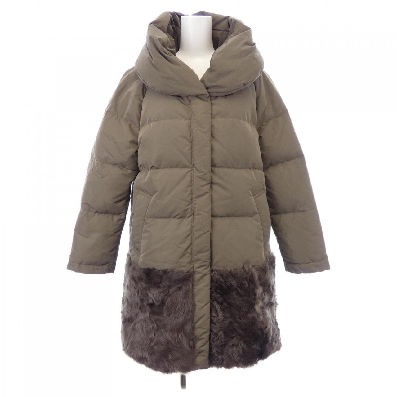 グレースコンチネンタル GRACE CONTINENTAL ダウンコート