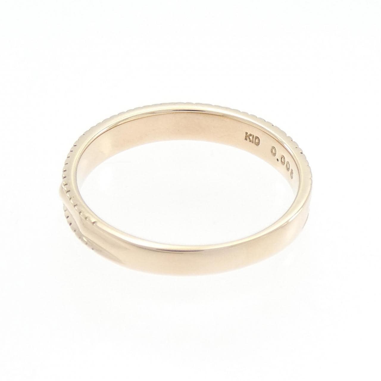 K10PG ダイヤモンド リング 0.006CT