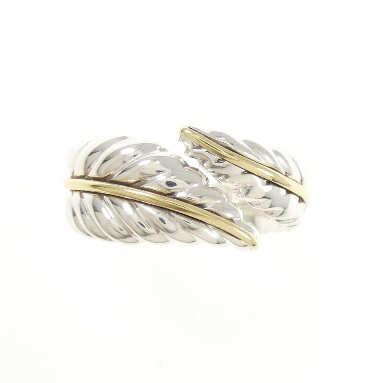 ティファニー 925/750YG リング