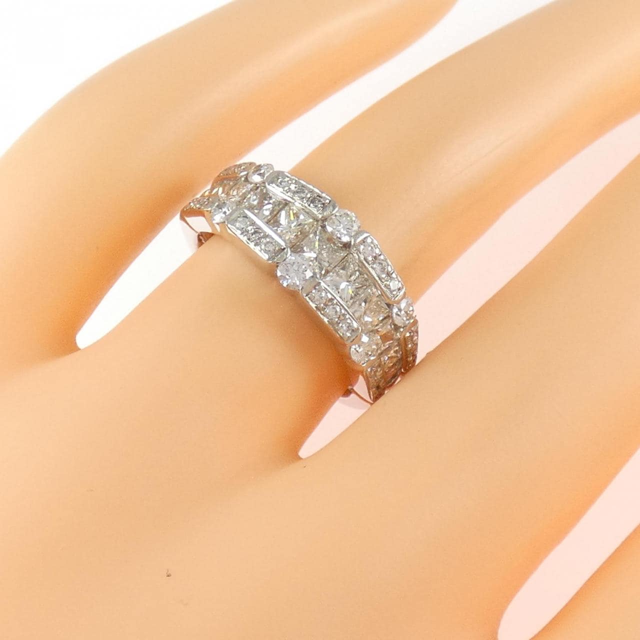 PT900 ダイヤモンド リング 1.50CT