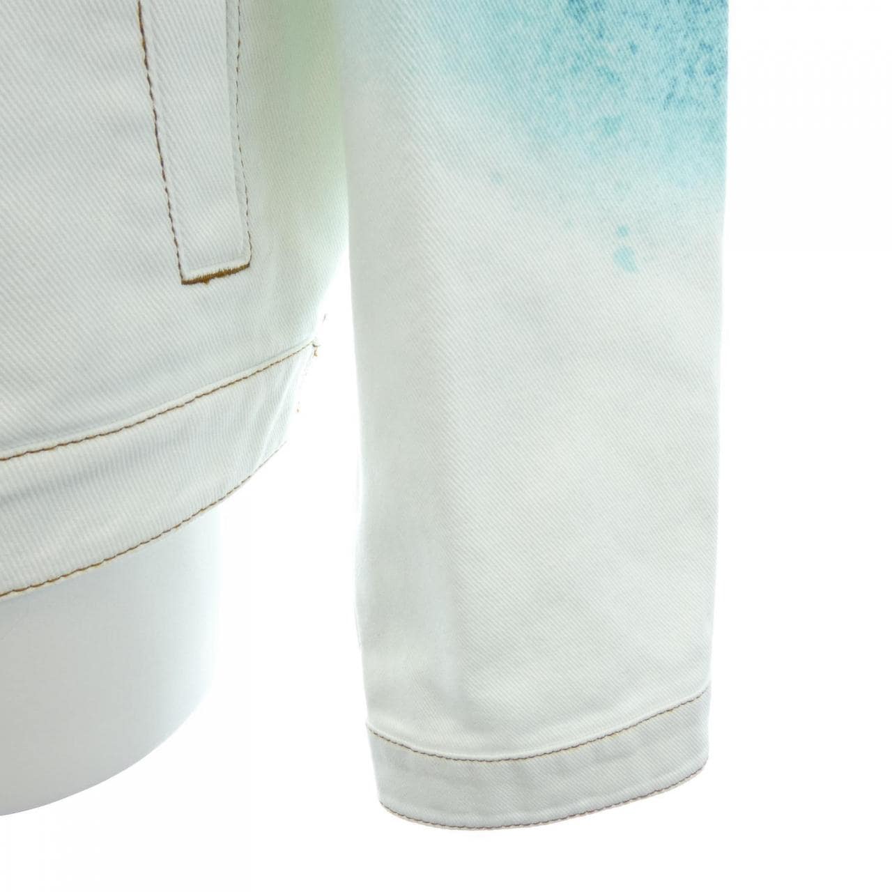 LOUIS VUITTON Vuitton LV Spray Denim Jacket HOA10WU14 Denim Jacket