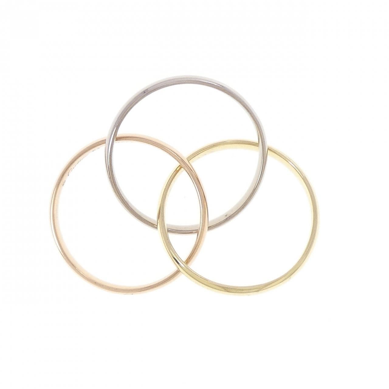 カルティエ トリニティ スモール リング