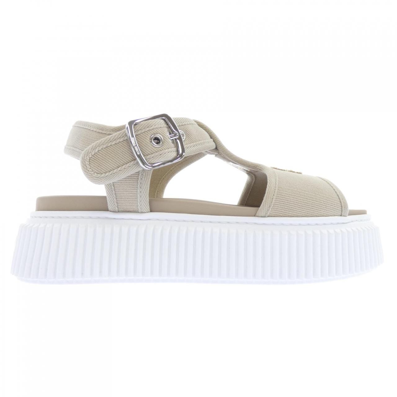ミュウミュウ MIU MIU プラットフォームサンダル 5X402E サンダル