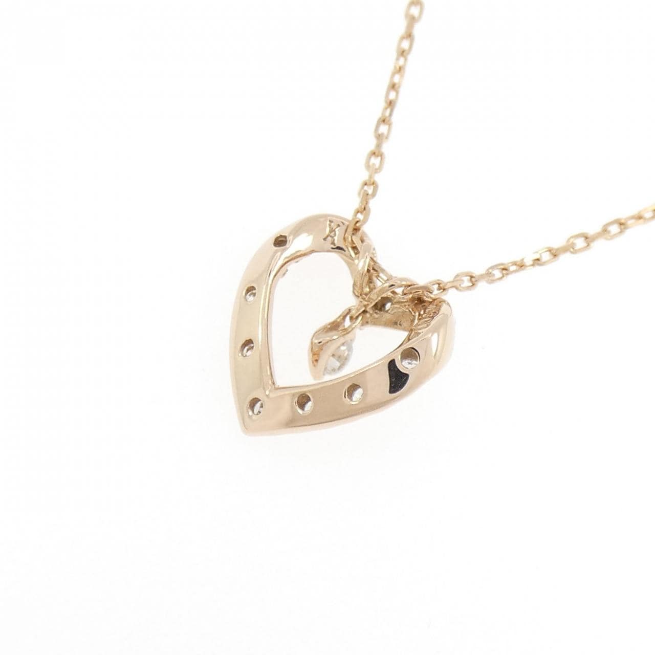 ヴァンドーム ダイヤモンド ネックレス 0.12CT