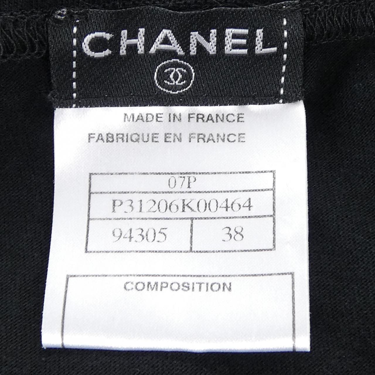 シャネル CHANEL P31206K00464 07P Tシャツ
