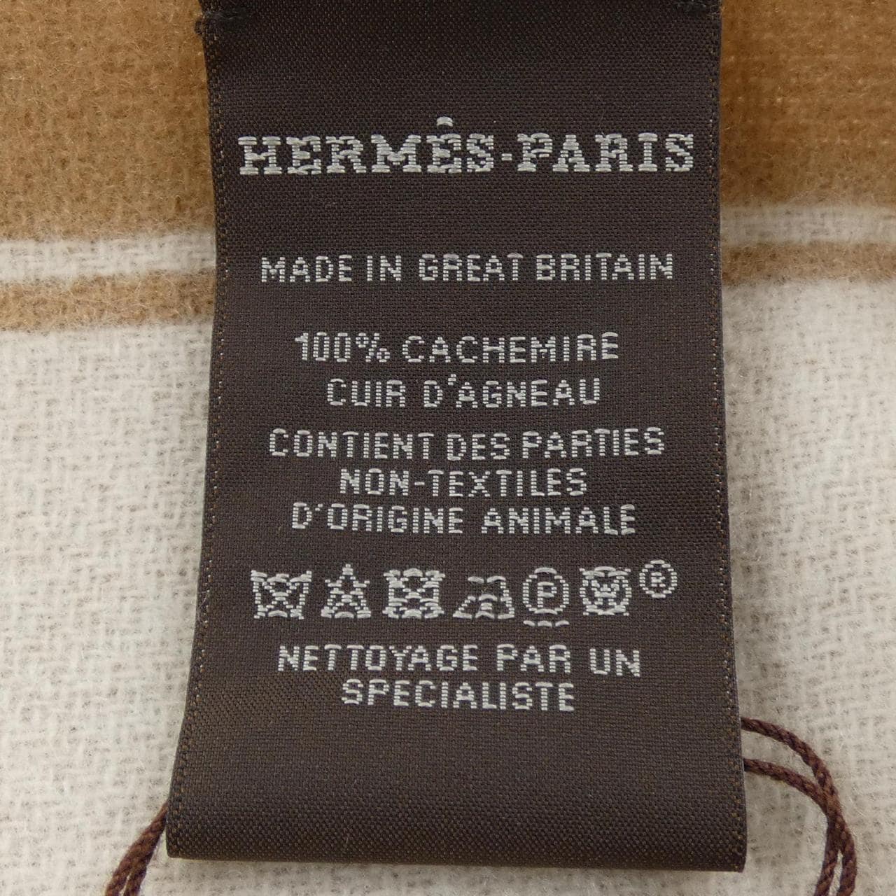 エルメス HERMES モール MORS H259157S MUFFLER