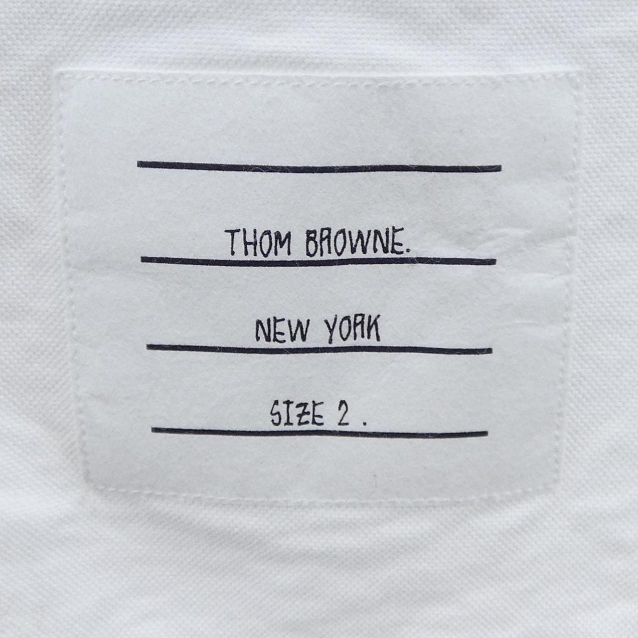トムブラウン THOM BROWNE MWL150E-06177 シャツ