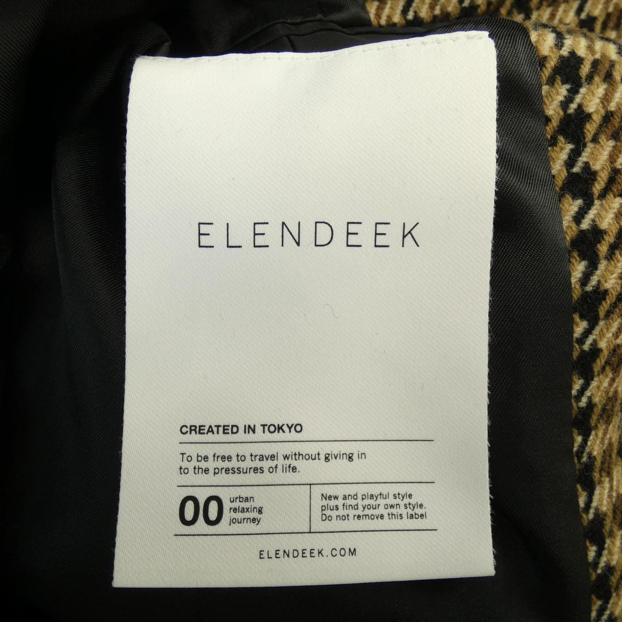 エレンディーク ELENDEEK コート