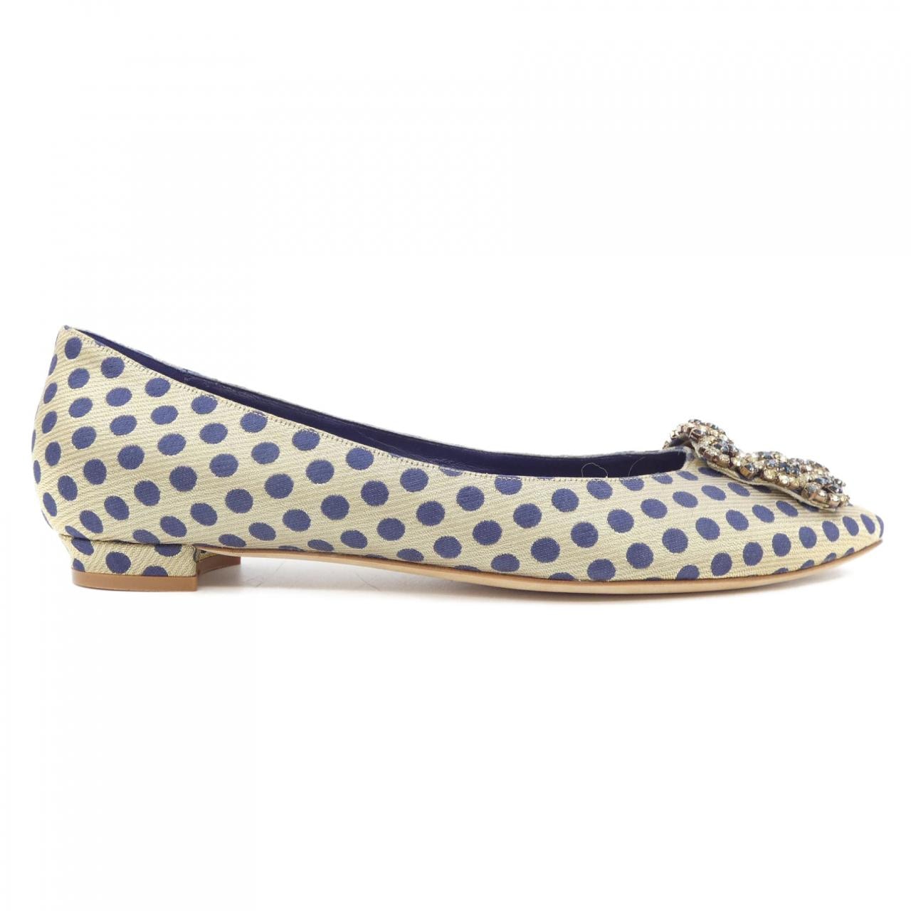 マノロブラニク MANOLO BLAHNIK フラットシューズ