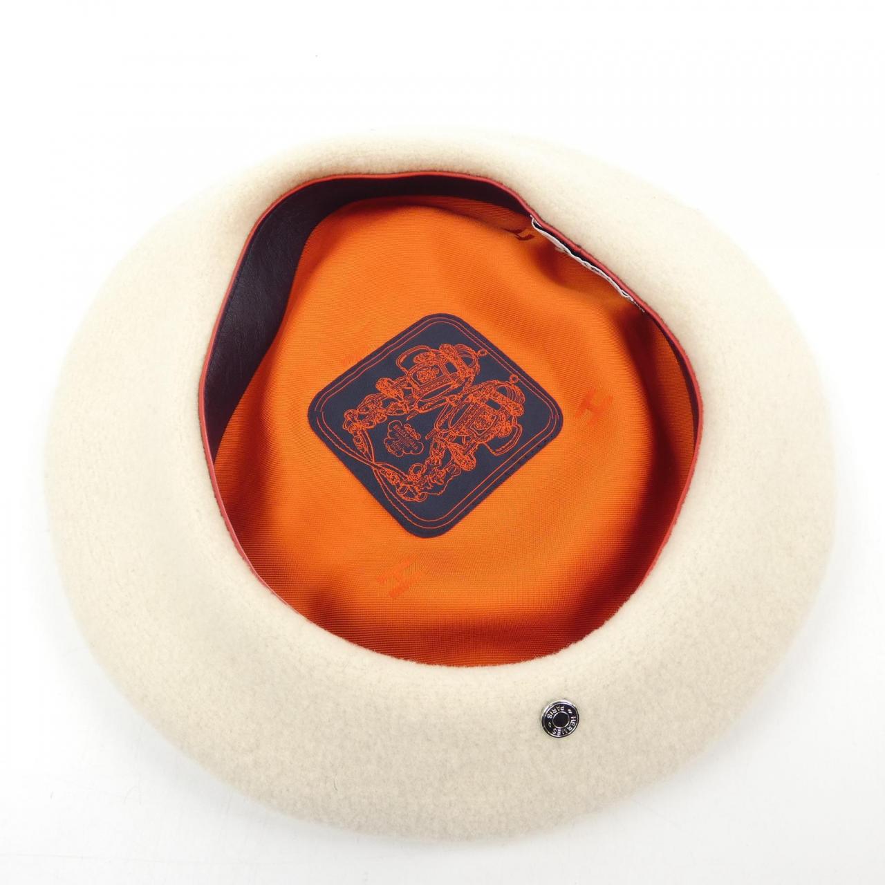 エルメス HERMES BONNIE BERET BRIDES DE GALA H202022N キャップ