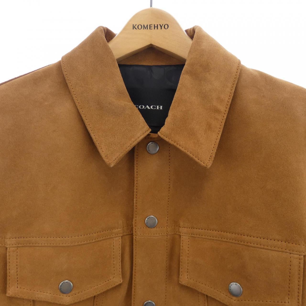 コーチ COACH レザージャケット