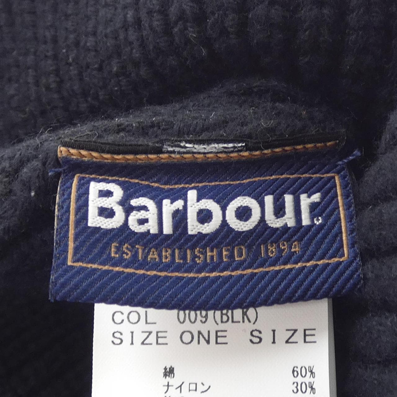 バブアー BARBOUR ニットキャップ