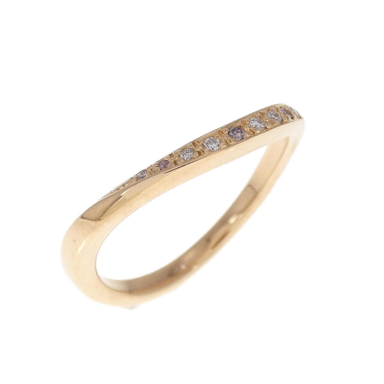 コメ兵｜K18PG ダイヤモンド リング 0.05CT｜ジュエリー｜リング