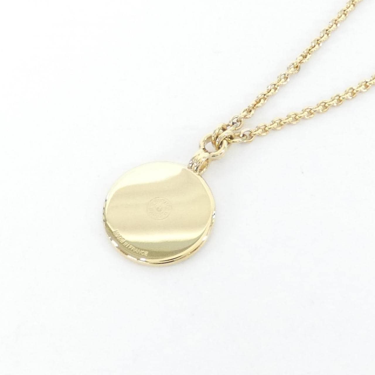 エルメス OP'H メダイユ PM 982313FE ネックレス