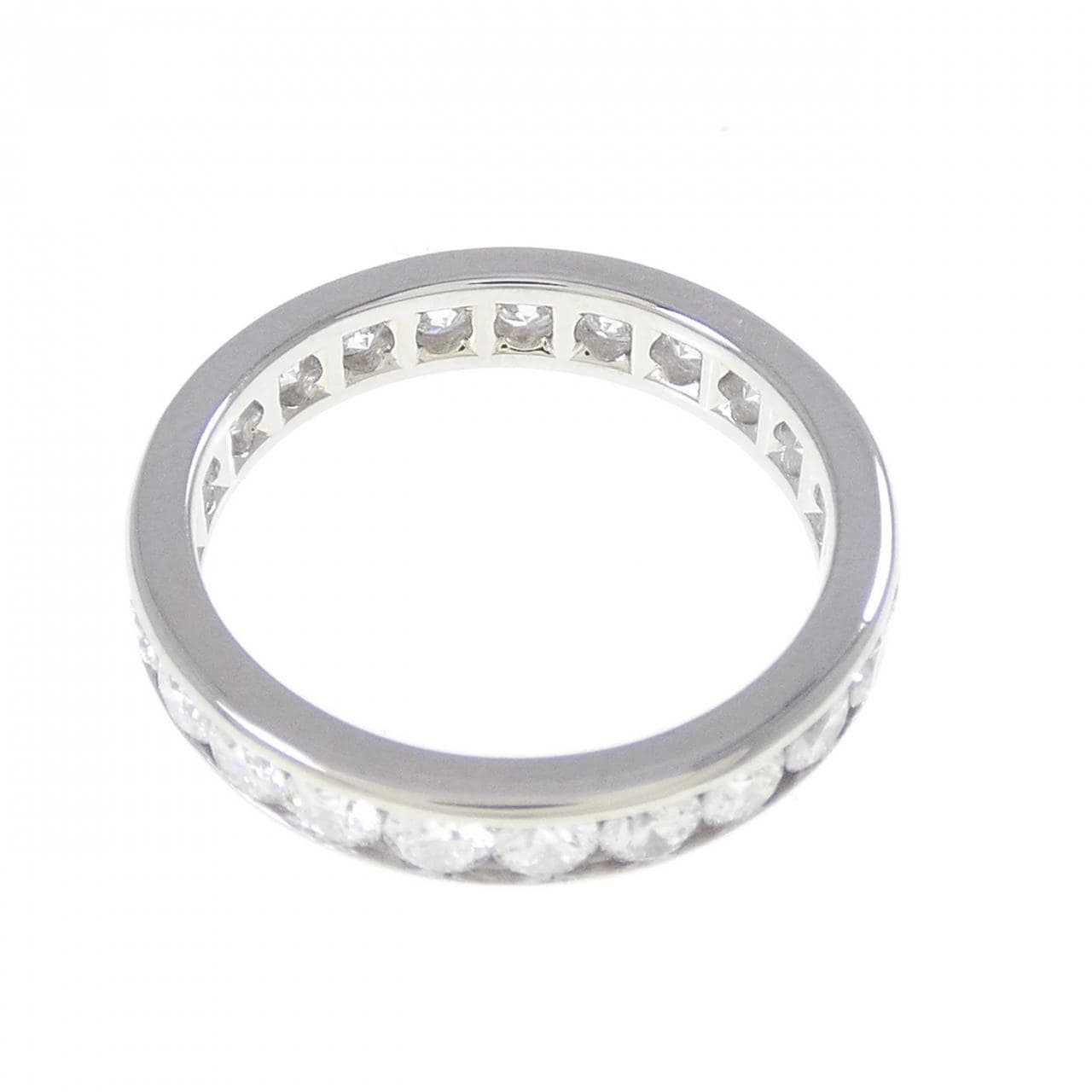 ハリーウィンストン ラウンドチャネルセット リング