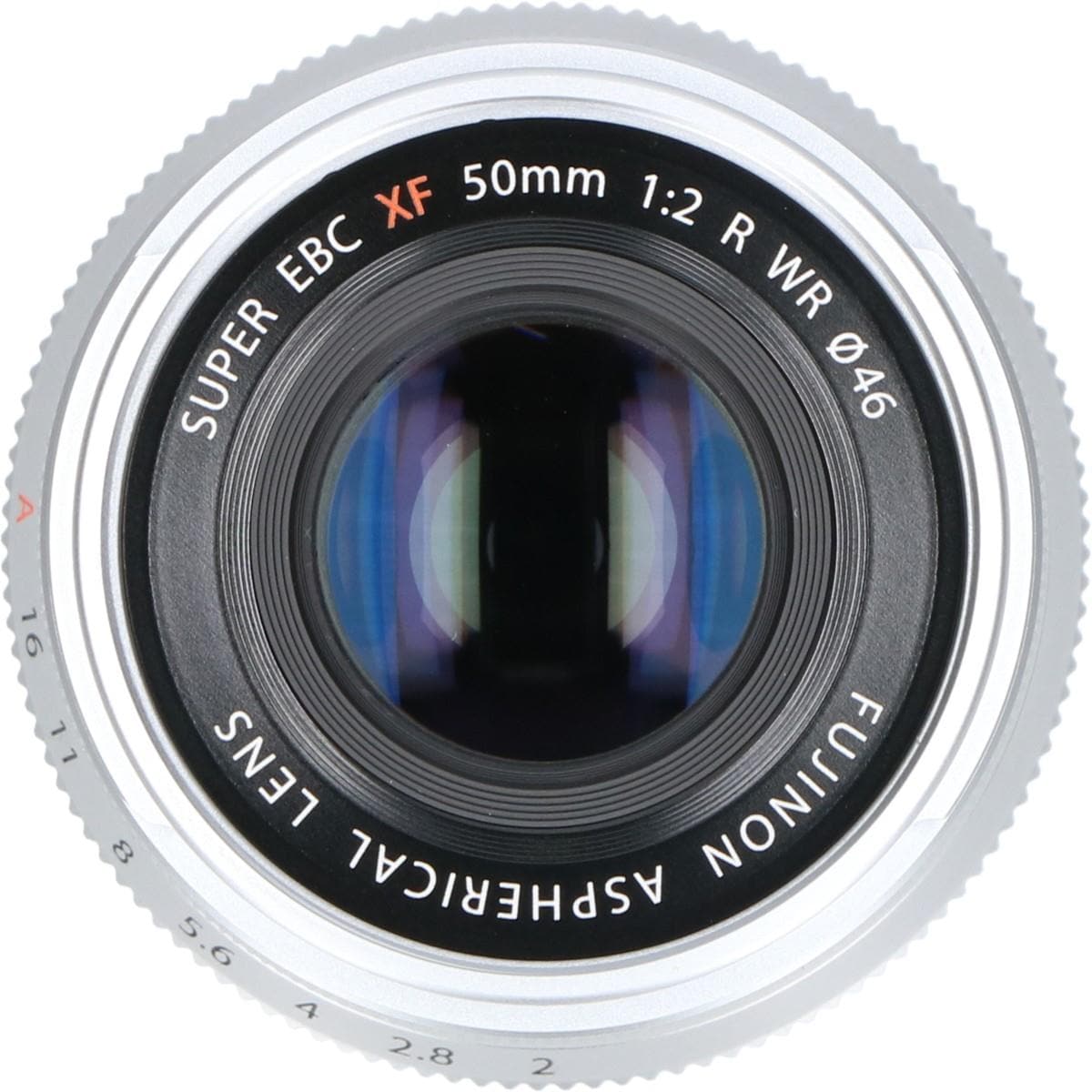 ＸＦ５０ｍｍ　Ｆ２Ｒ　ＷＲシルバー