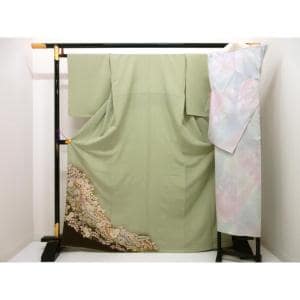 【未使用品】訪問着　【翠山工房】　きもの・長襦袢　２点セット