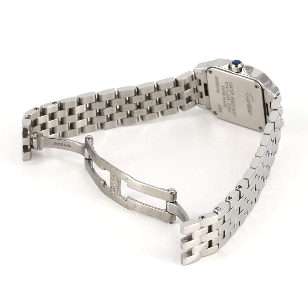 カルティエ サントスドゥモワゼルSM W25064Z5 SS クォーツ