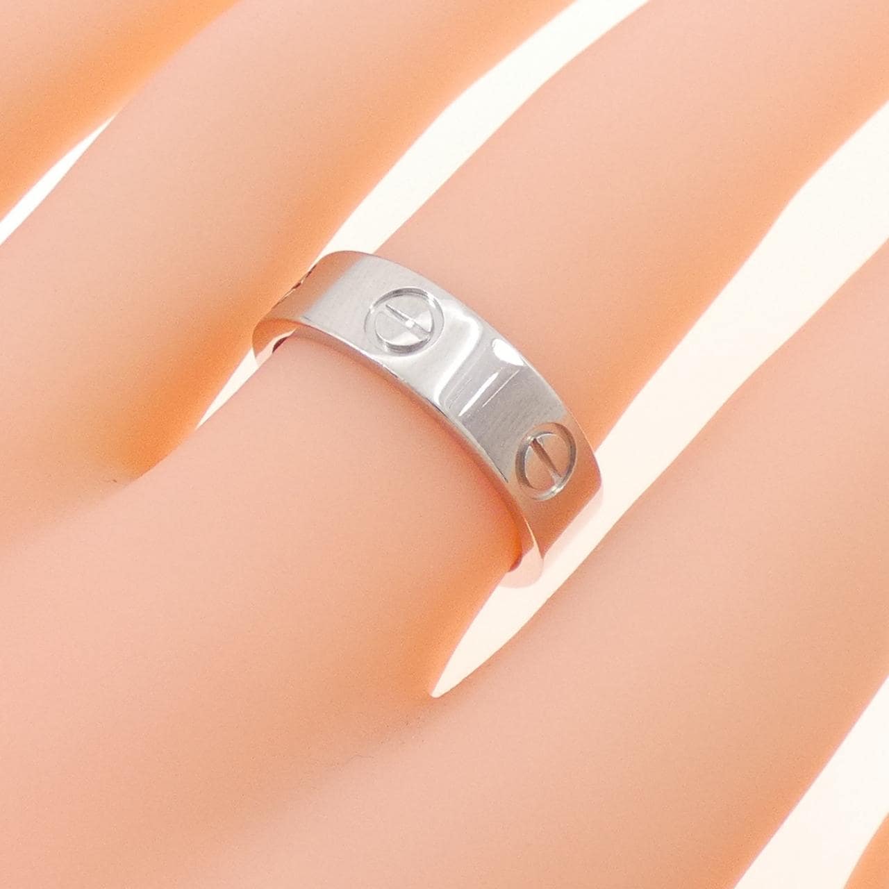 カルティエ ラブ  リング