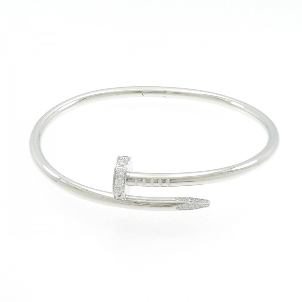 カルティエ ジュスト アン クル バングル